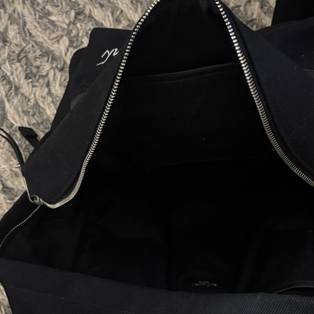 Saint Laurent Classic Black Large Backpack 12”x16”x5.5” Unisex - Picture 12 of 12